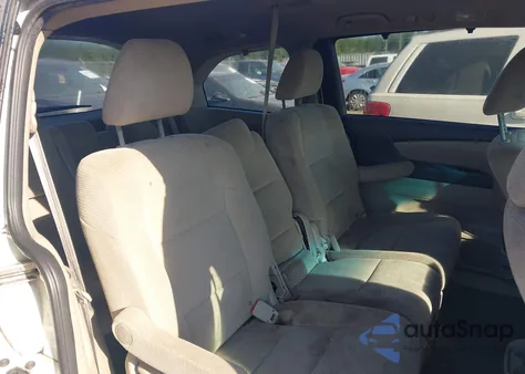 2011 Honda Odyssey Ex from USA, damaged, VIN 5FNRL5H46BB037349